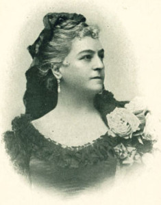 Lilli Lehmann (1848-1929), eine deutsche Norma der Sonderklasse.