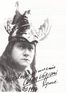 César Vezzani als Sigurd/HeiB