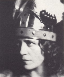 als Brünnhilde/HeiB