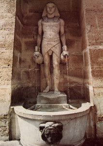 Ägyptischer Brunnen in Paris(OBA