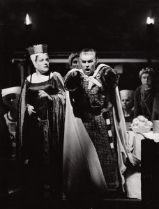 as Lady Macbeth mit William Dooley/Buhs/DOB
