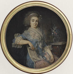 Mlle Maillard war der Haussopran am Théâtre de la Rwepublique/Gallica