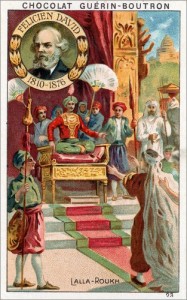 "Lalla Roukh" in der hochpopulären Liebig-Fleischextrakt-Bilderserie/OBA