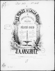 Klavier-Phantasien über "Lalla Roukh" zeigen, wie beliebt die Oper war/Gallica