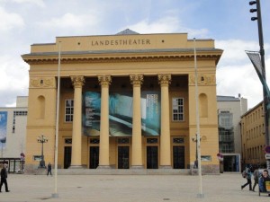 Ort des Geschehens - das schöne Tiroler Landestheater in Innsbruck/© TLT/Larl 