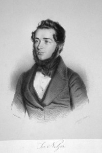 Josef Netzer - Lithographie von Gabriel decker 1843/OBA