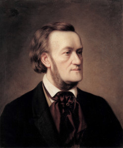 Und noch einmal: der junge Wagner, hier auf dem Gemälde von Willich c. 1862/Reiss-Engelhorn-Museen Mannheim, Foto: Jean Christen