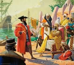 Vasco de Gama - Gemälde von dewagtere/OBA