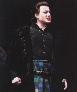 "Ginevra" - Antonio Siragusa war Polinesso in Triest 2001/Opera Rara/Parenzan