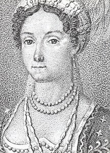 "Ginevra" - Francesca Festa-Maffei war Ginevra 1808 in Bologna und war die erste Fiorilla in Rossinis "Turco in Italia" /Opera Rara