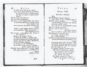 "Ginevra" - Libretto Triest 1801/ISMG