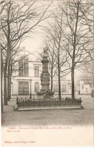 "Bouchard d´Avesnes" in Gent 2014: Monument für den großen Sohn der Stadt von Hippolyte de Roy/Wiki