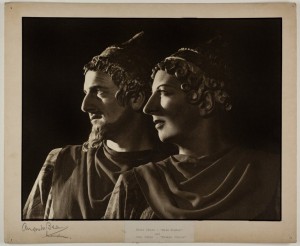 Glyndebourne: "The rape of Lucretia" mit Peter Pears und Joan Cross 1946/Foto Angus McBean/Glyndebourne Archive