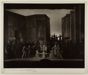 Glyndebourne: "Alceste 1953/Finale//Foto Angus McBean/Glyndebourne Archive