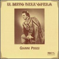 Gianni Poggi: Die tüchtige Firma Bongiovanni hat ein Arienrecital von ihm im programm