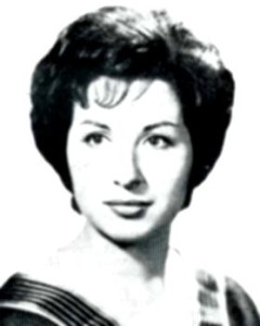 Heute fast unbekannt: Lydia Marimpietri/OBA