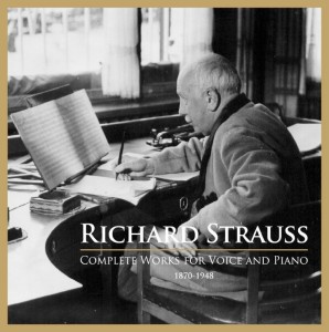 1-CD-Box Alle Klavierlieder Strauss