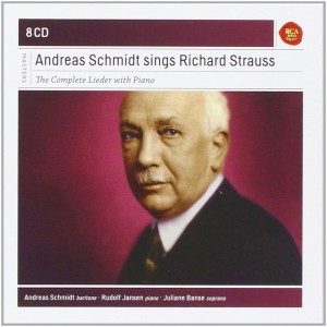 1-CD-Box Andreas Schmidt Strauss