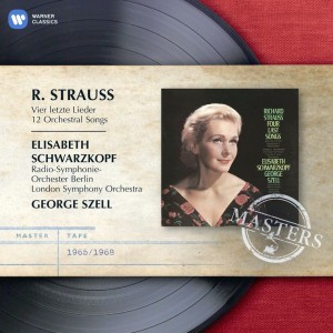 1-CD - Schwarzkopf Lieder Strauss