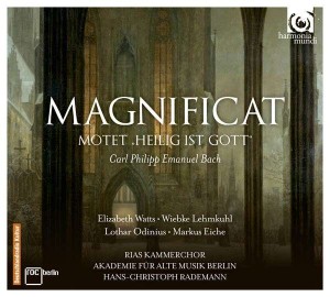 CD Bach, C.Ph.E. Magnificat, Rademann-001