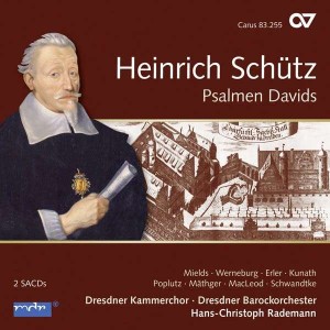 CD Schütz, Psalmen Davids, Rademann-001