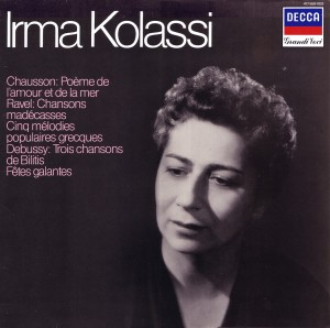 Kolassi cover decca