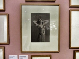 "Mein Kamerad - die Diva"/Exponat/Schwules Museum