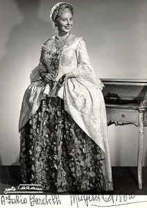 Magda Olivero: Adriana Lecouvreur/Gross