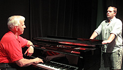 Rockwell Blake: Unterricht am Klavier/OBA