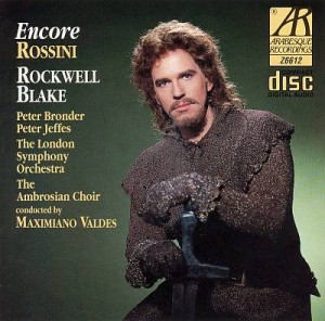 Rockwell Blake: Rossini Arien/Arabesque
