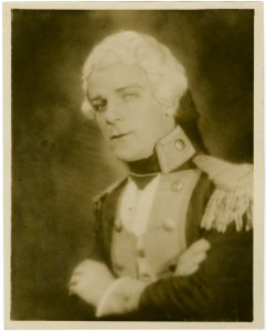 "Dearest enemy": Charles Purcell als Captain Sir John Copland ca 1925/NYPL