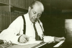 Romberg: Der Komponist um 1940/OBA