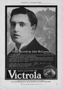 Victor Herbert: "Eileen" - John McCormack, begeisterter Ire, war einer der wichtigsten trnöre für Herberts Melodien/OBA