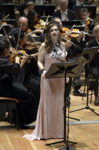 "Dinorah": Patrizia Ciofi im Konzert der DOB in der Berliner Philharmonie 2014/Foto Bettina Stöß/DOB