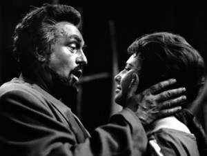 "Othello": Wolfgang Windgassen und Sena Jurinac/Arthaus