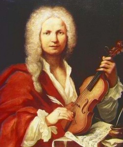Antonio Vivaldi auf einem Gemälde eines unbekannten Malers. Er wirkte auch als Violinlehrer in Venedig.