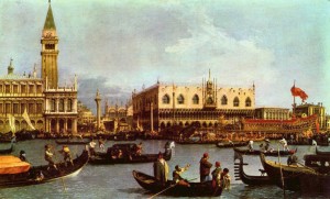 Vivaldis Venedig: Canalettos Blick auf den Markusplatz/OBA