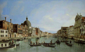 Vivaldis Venedig: Canalettos Blick auf den Canal´ Grande/OBA