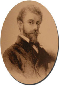 Ernest Reyer um 1870/Wiki