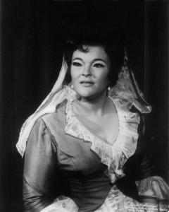 Ina Delcampo: Tosca an der Met/Melancon/Met-Archives/privat