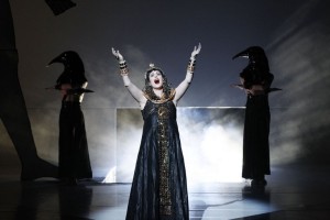 Deborah Humble a.s Amneris an der Australian Opera Melbourne/Foto Jeff Busby/Humble