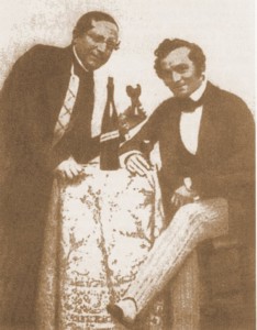 Albert Lortzing und Philipp Reger, Daguerrographie 1^848/OBA