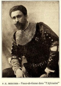 François-Xavier Mercier als Vasco de Gama/OBA