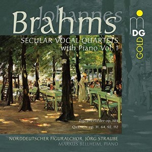 Norddeutsche Figuralchor Brahms MDG
