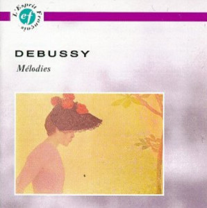 Immer noch maßstäblich: die Debussy-Mélodies-Sammlung bei EMI (und man hofft, dass Warner diese wieder herausbring)