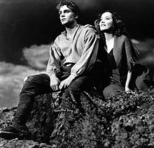 "Wuthering Heights": Laurence Olivier und Merle Oberon/Screenshot