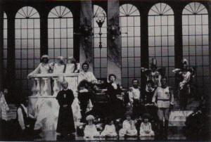 "Griselidis" in Strasbourg 1986/Szene/Foto Kaiser