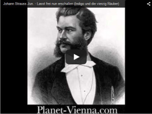 Strauss: Hörptobe zu "Indigo" auf youtube