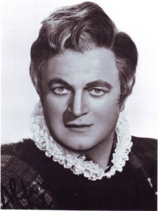 Sándor Kónya: Edgardo an der met/Met Opera Archive/Foto Denker