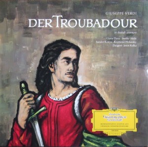 Sándor Kónya im "Troubadour"-Querschnitt bei DG